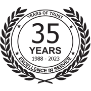 35 Years in Service